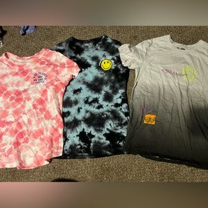 Graphic tees